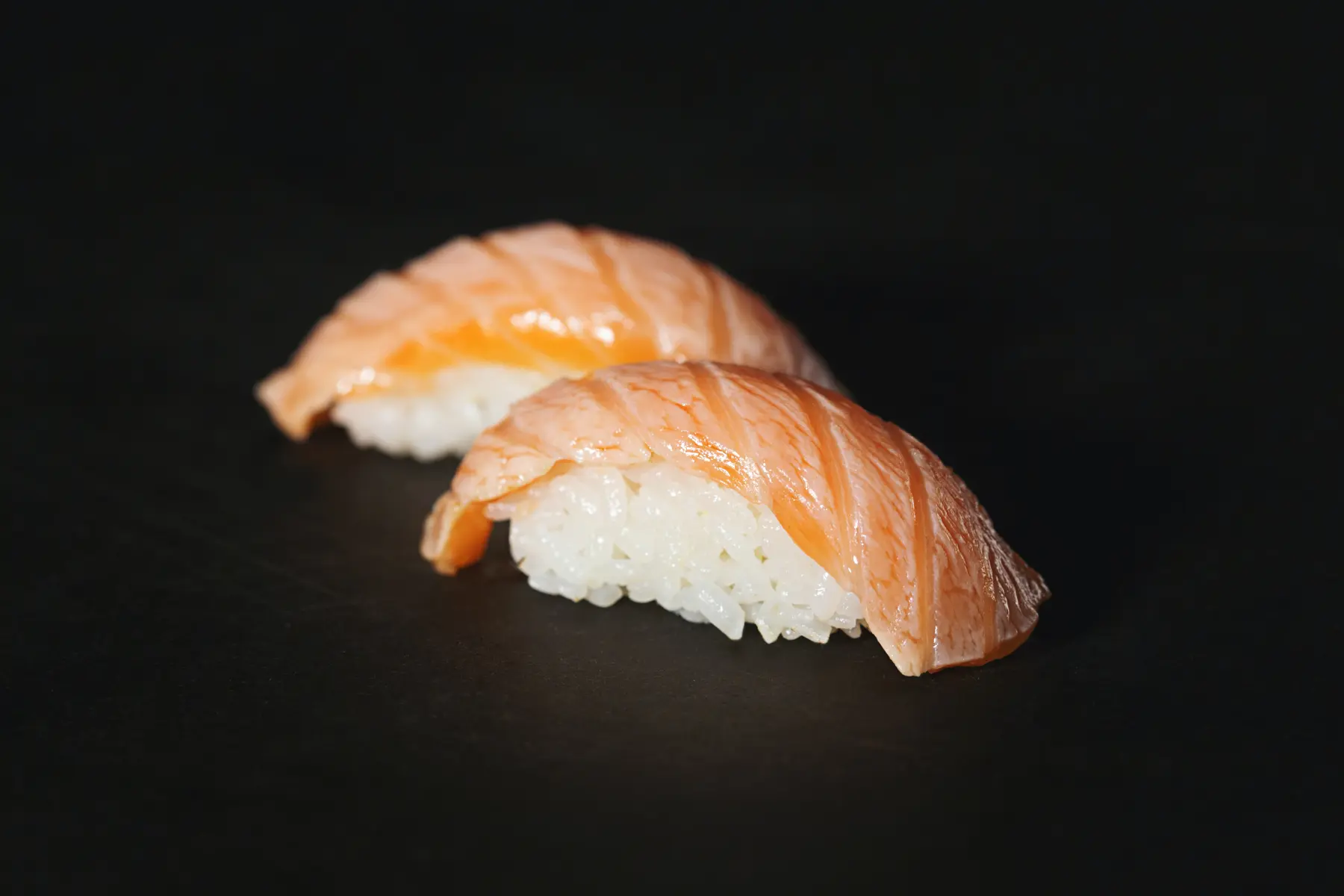 Poke de salmão