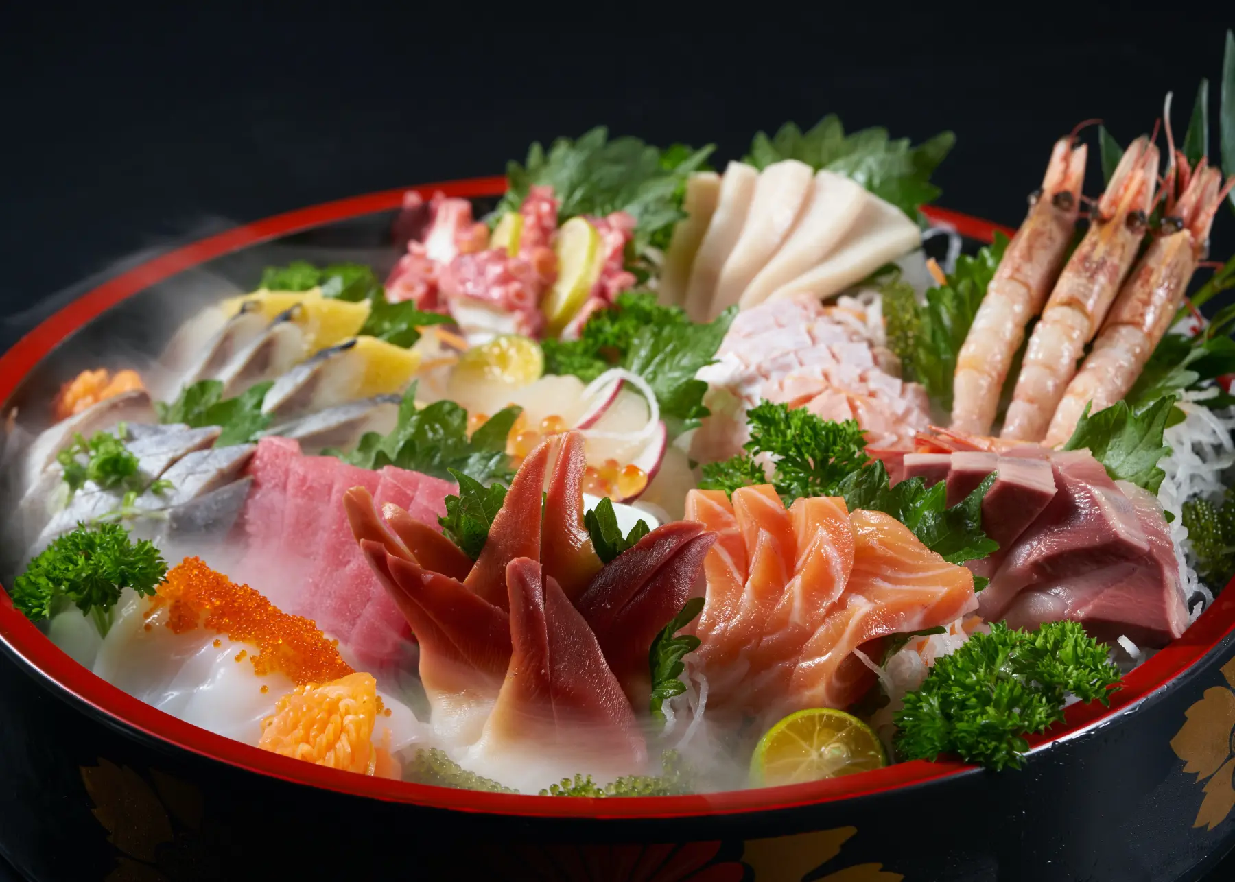 Sashimi de salmão (10 peças)